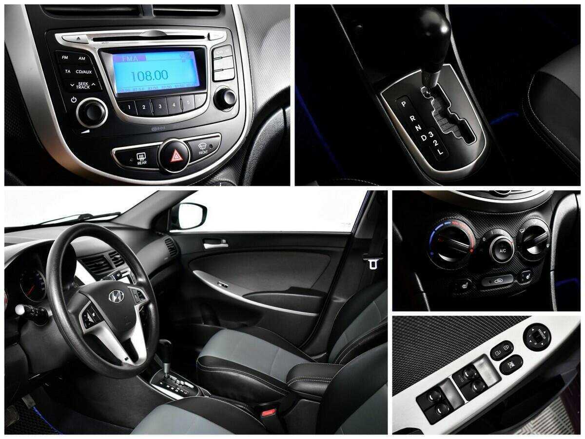 Купить Hyundai Solaris, 2013, 197 267 км, фото №11