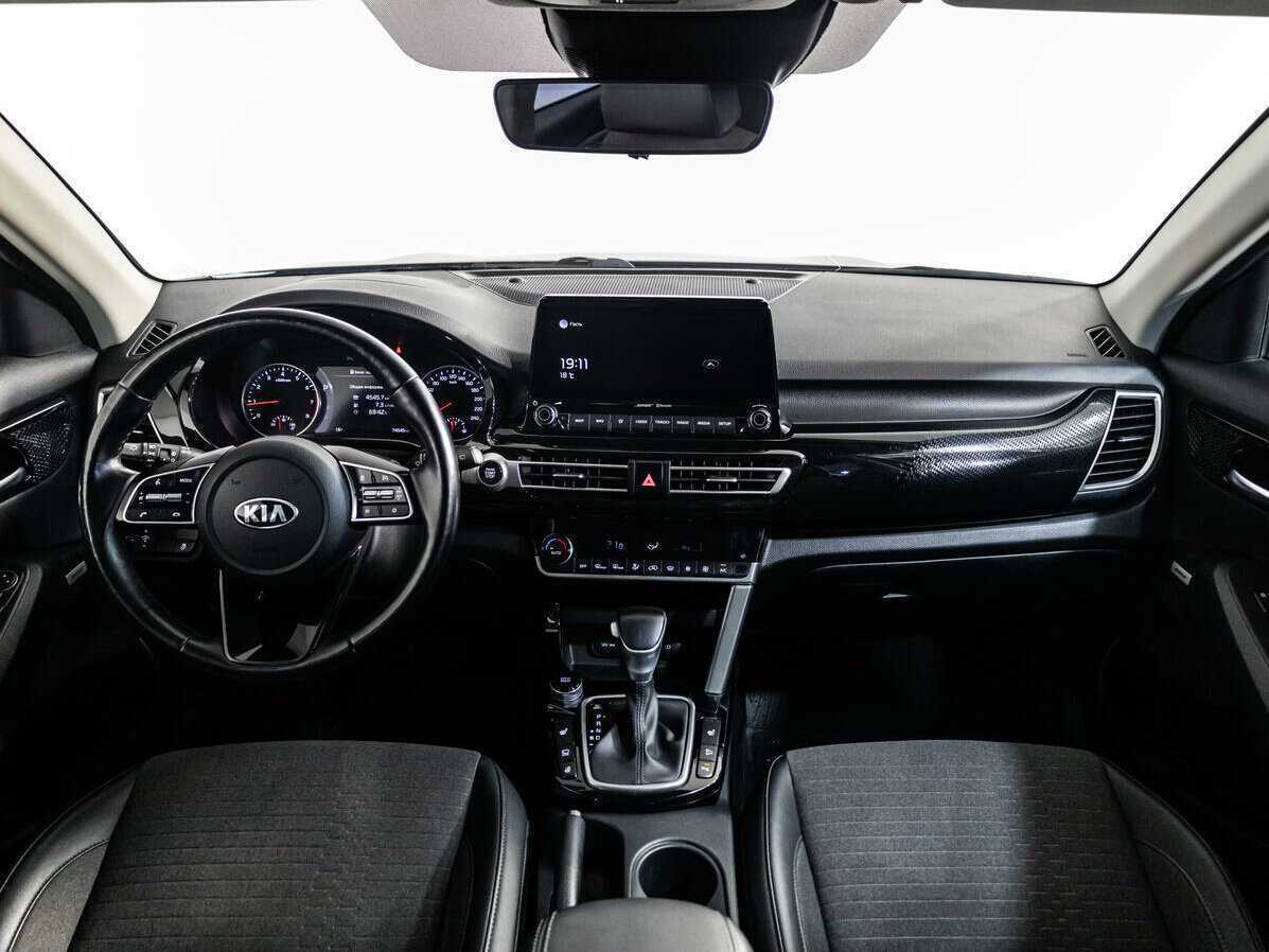 Купить Kia Seltos, 2020, 74 545 км, фото №12