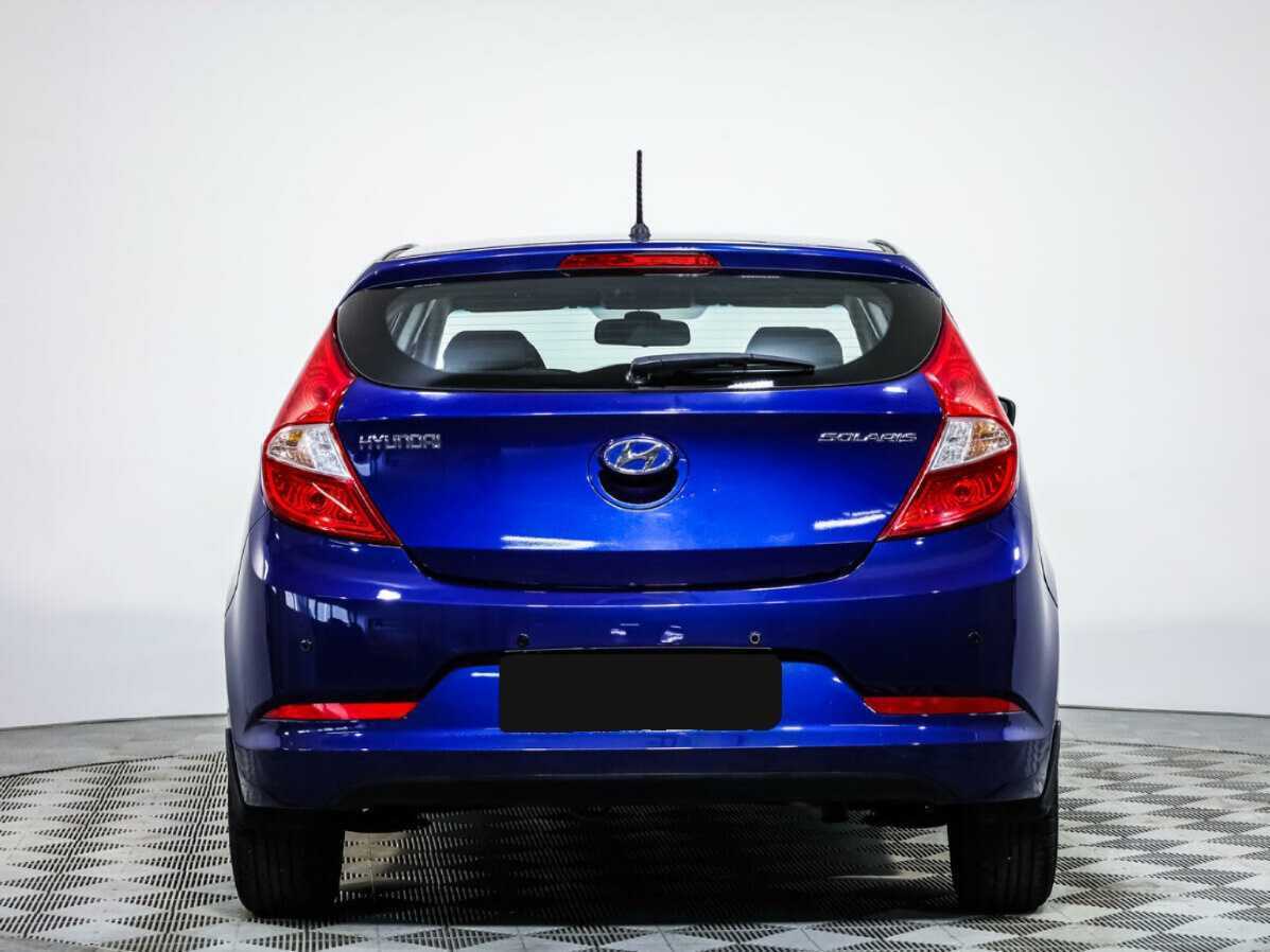 Купить Hyundai Solaris, 2015, 94 634 км, фото №5