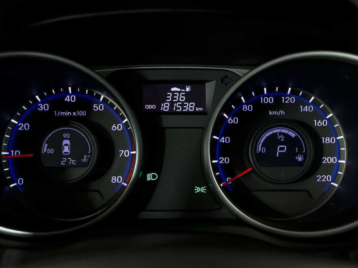 Купить Hyundai ix35, 2014, 181 537 км, фото №10