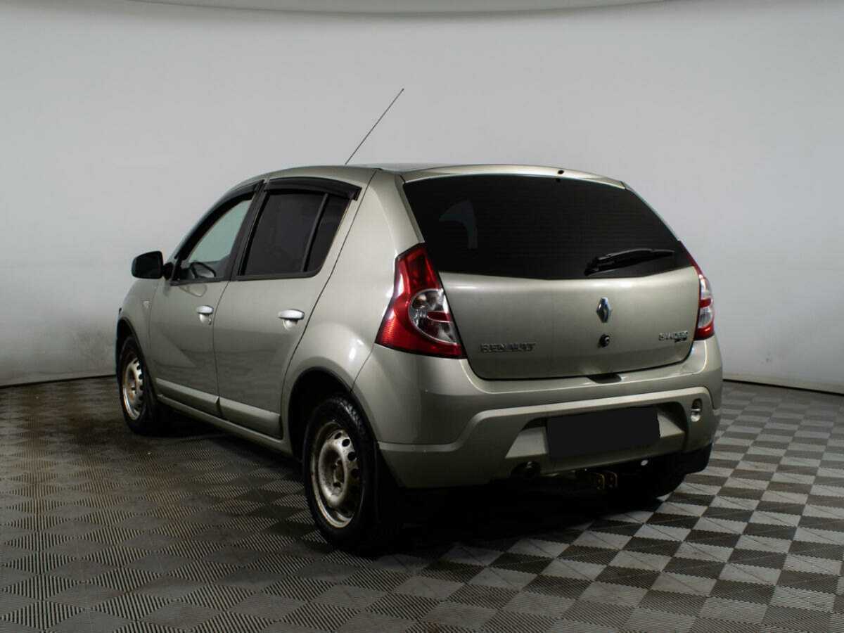 Купить Renault Sandero, 2013, 189 539 км, фото №6