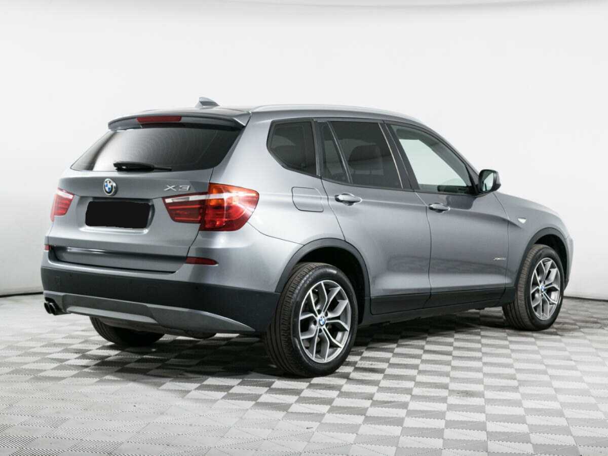 Купить BMW X3 28i xDrive, 2014, 209 028 км, фото №4