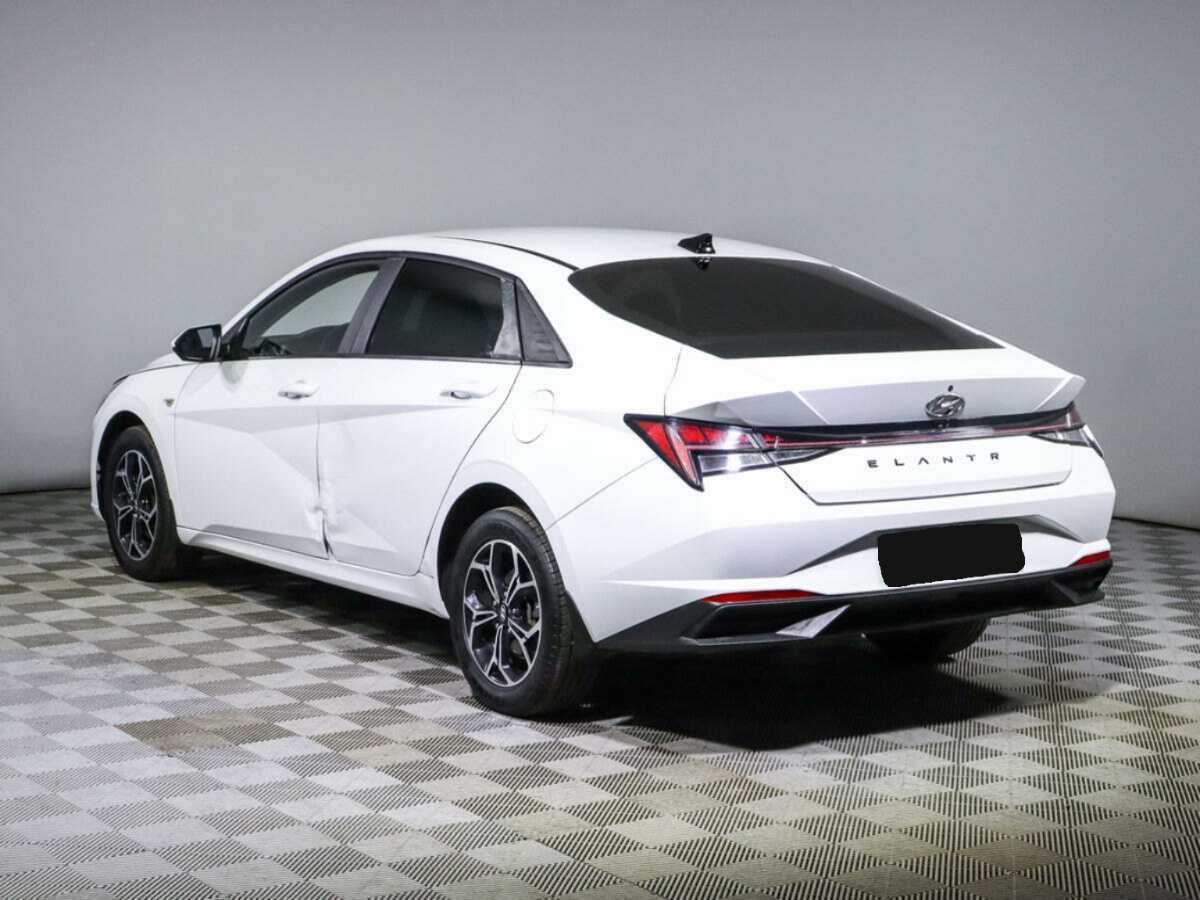 Купить Hyundai Elantra, 2021, 64 564 км, фото №7