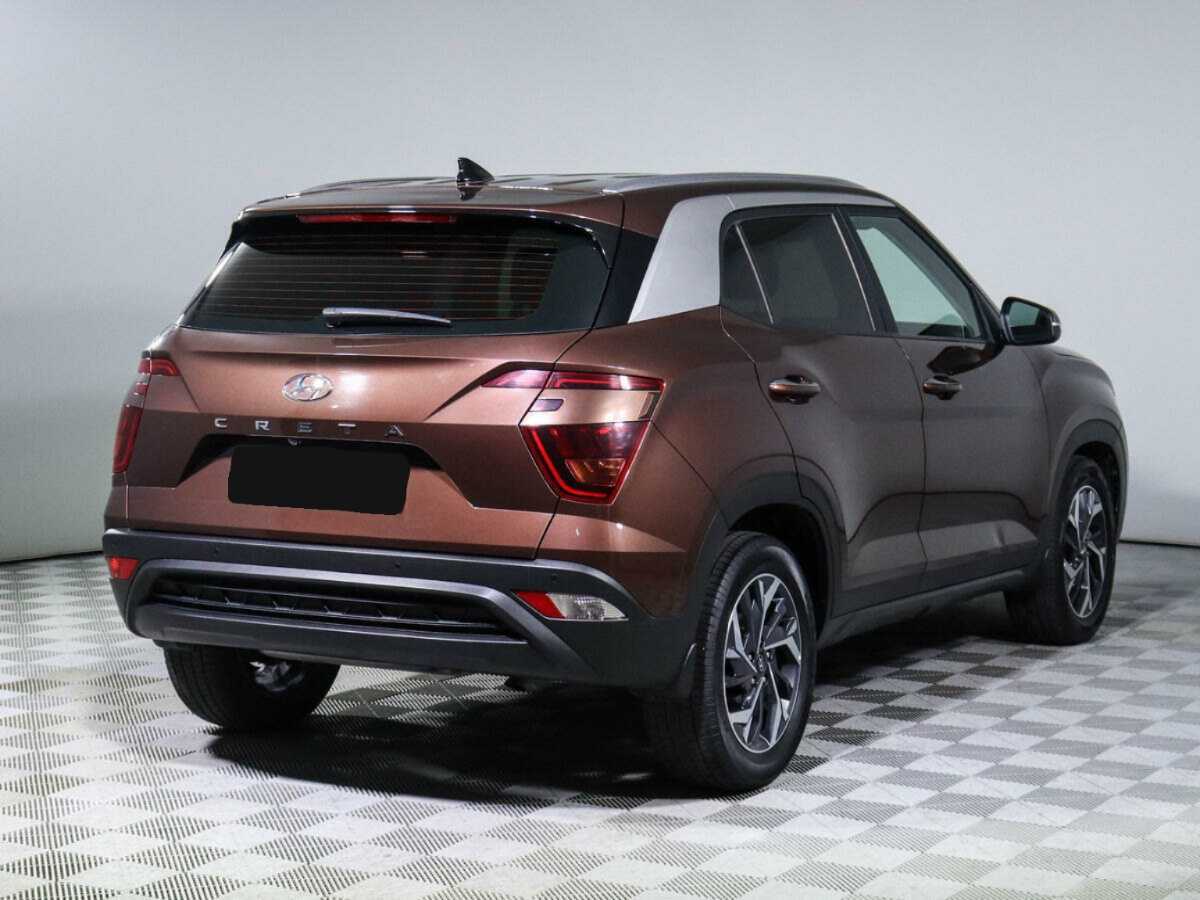 Купить Hyundai Creta, 2021, 73 000 км, фото №4