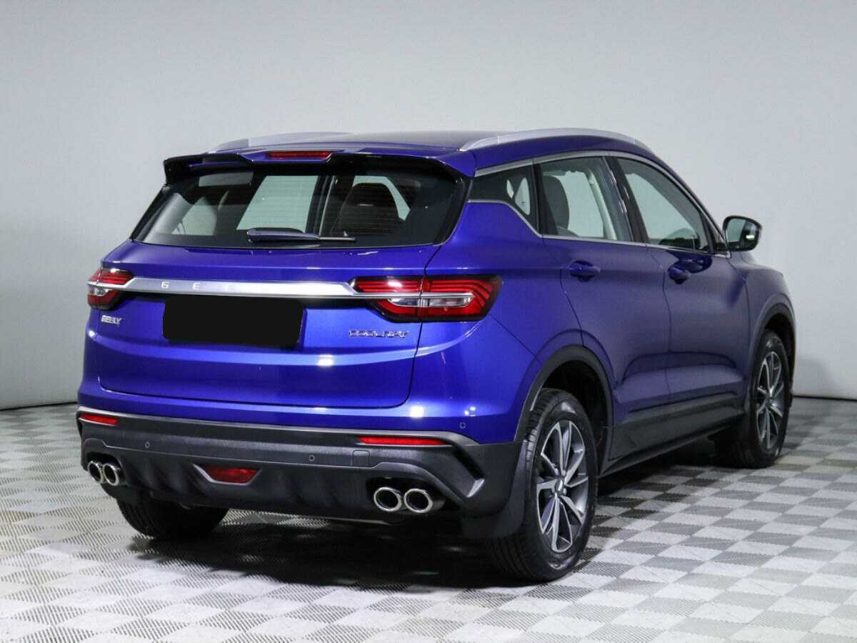 Купить Geely Coolray, 2021, 18 000 км, фото №5