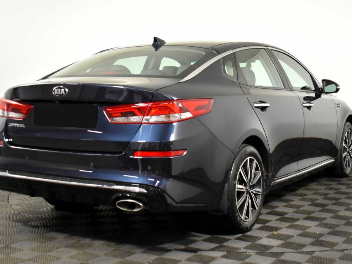 Купить Kia Optima, 2019, 75 118 км, фото №4