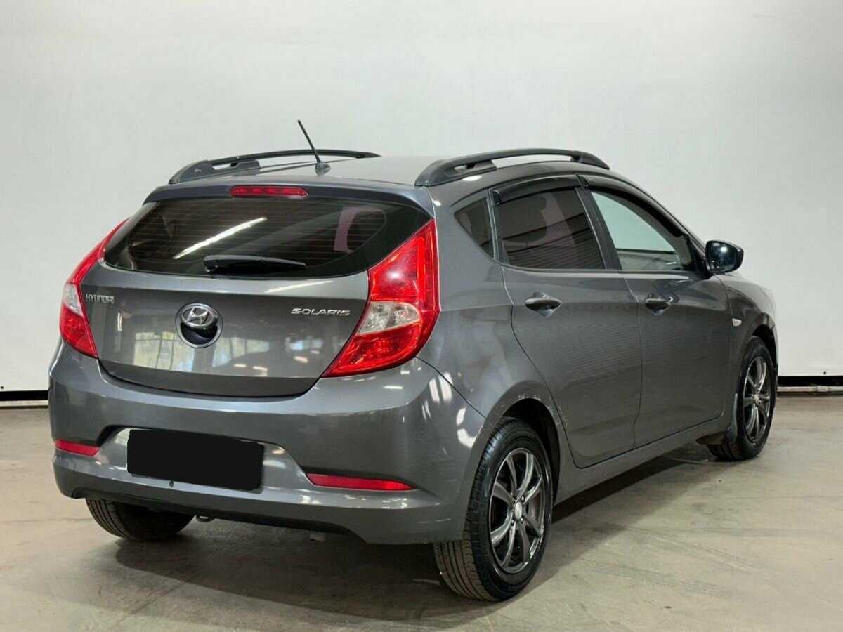Купить Hyundai Solaris, 2015, 85 419 км, фото №5
