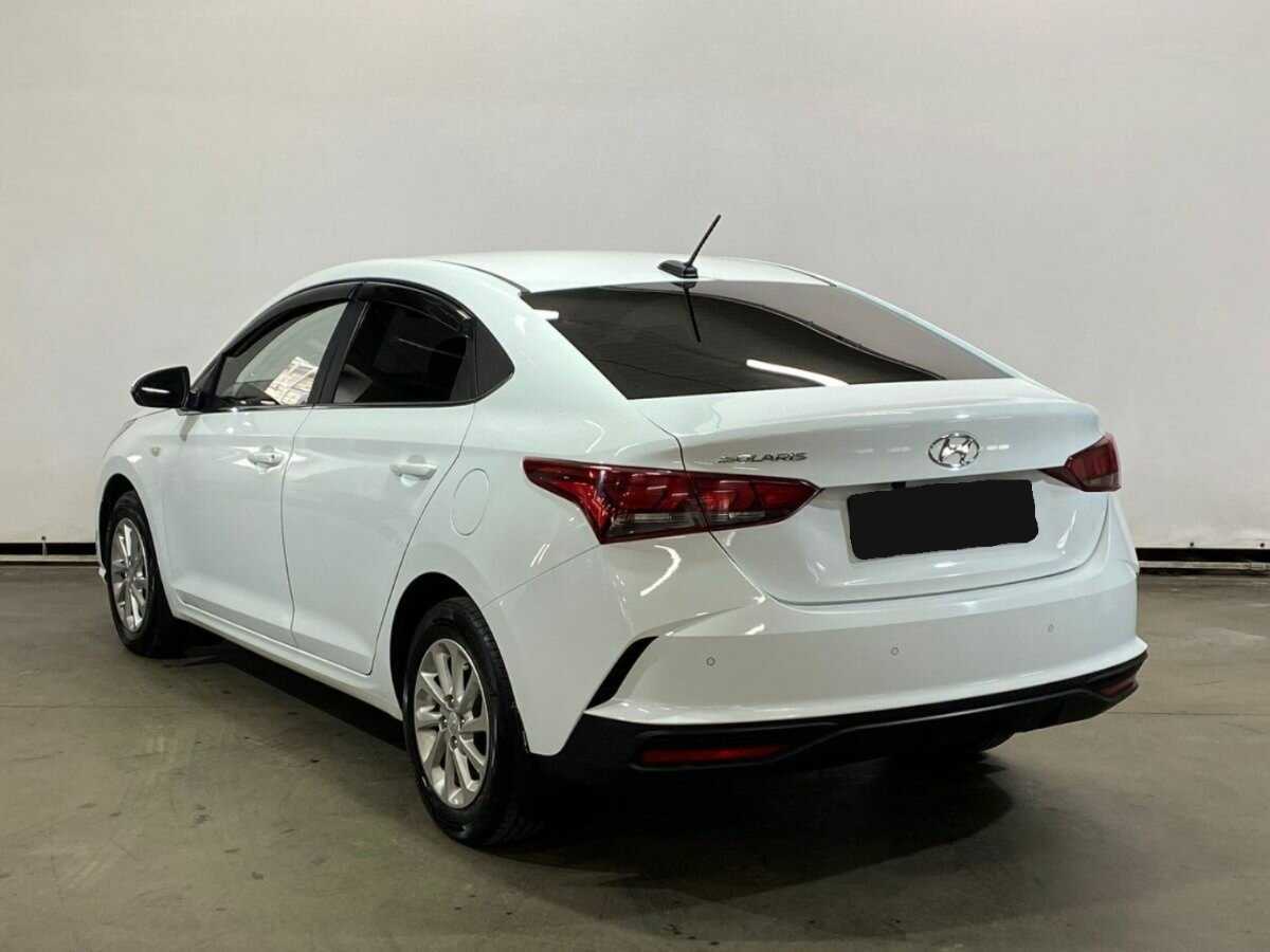 Купить Hyundai Solaris, 2020, 72 329 км, фото №7