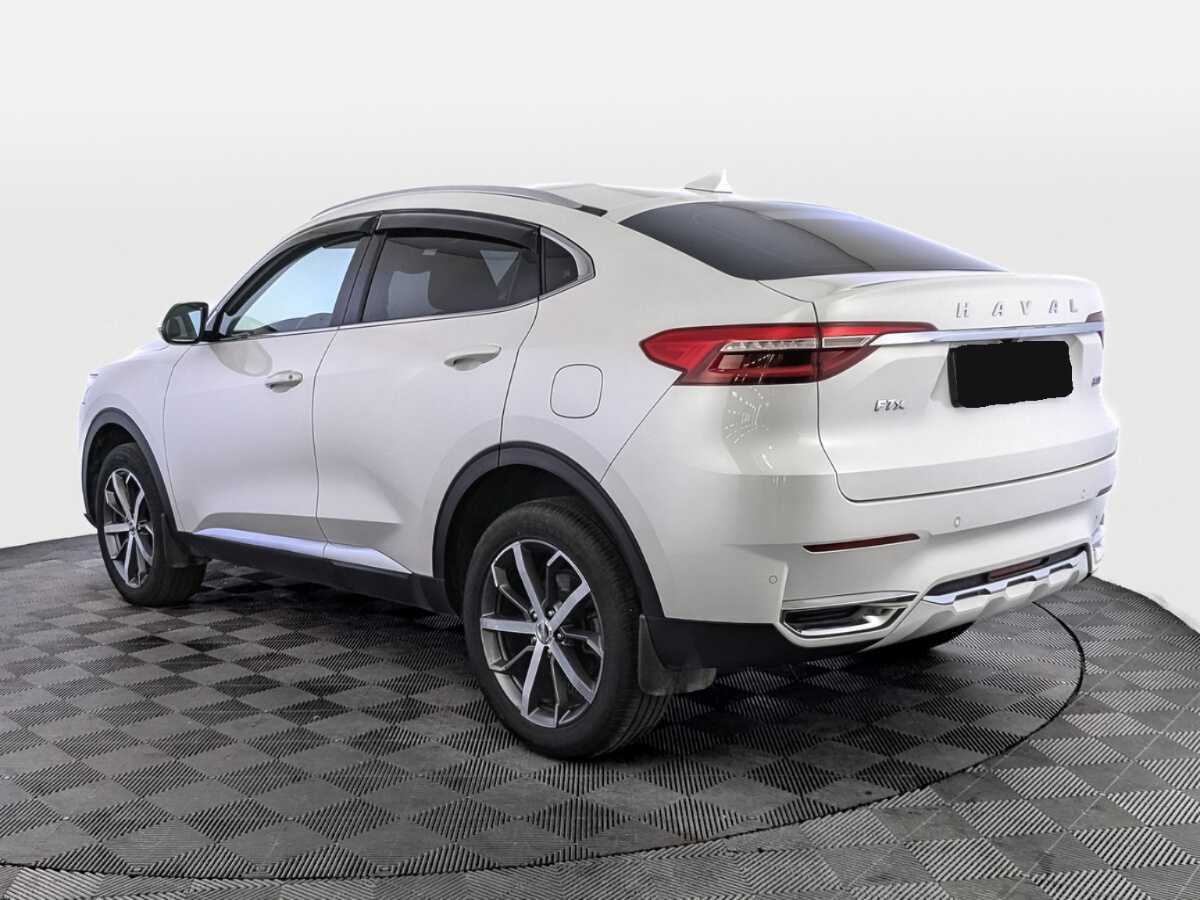 Купить Haval F7x, 2021, 50 020 км, фото №7