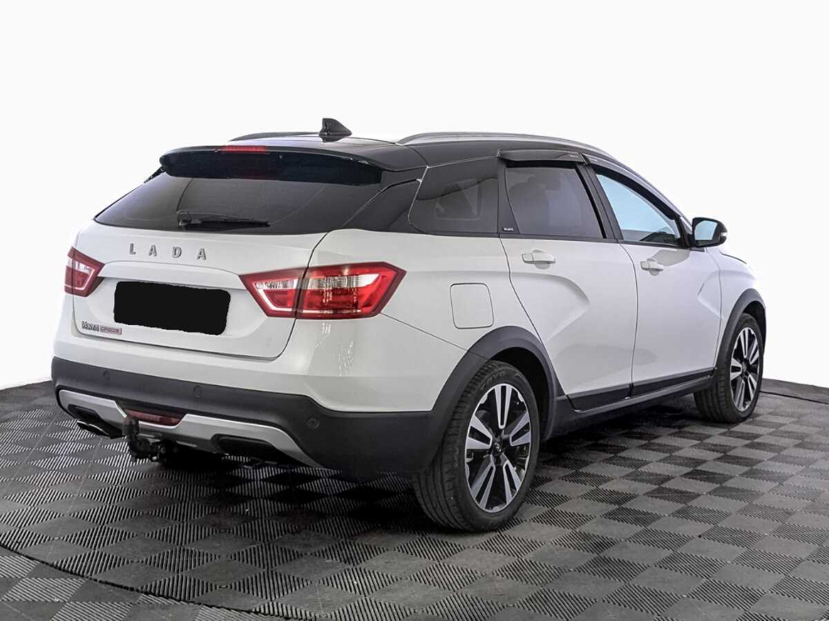 Купить Lada (ВАЗ) Vesta SW Cross, 2021, 68 000 км, фото №5