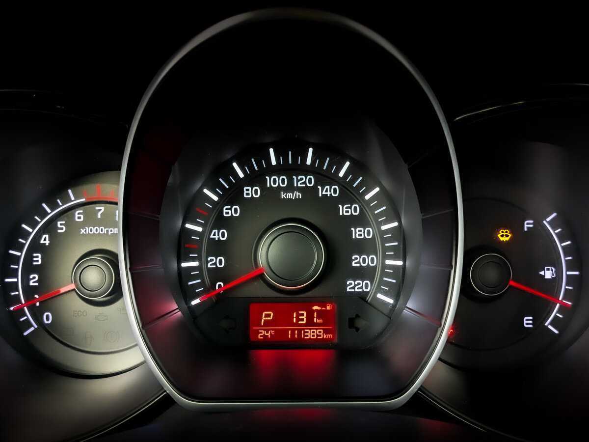 Купить Kia Rio, 2016, 111 223 км, фото №11