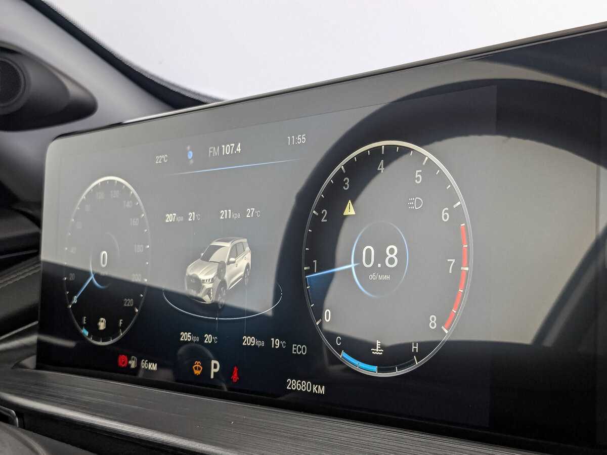 Купить CHERY Tiggo 7 Pro Max, 2023, 28 674 км, фото №22