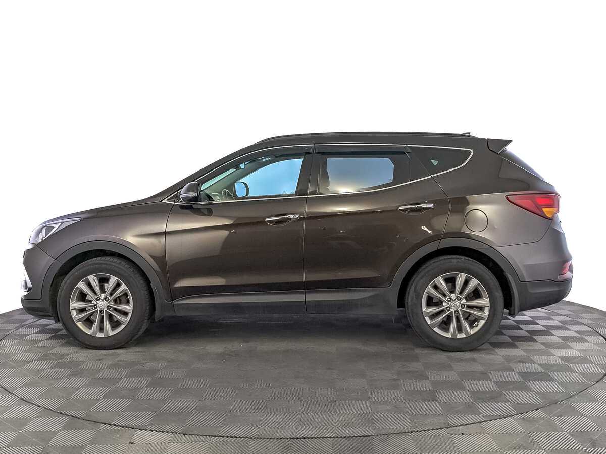 Купить Hyundai Santa Fe, 2017, 175 113 км, фото №8