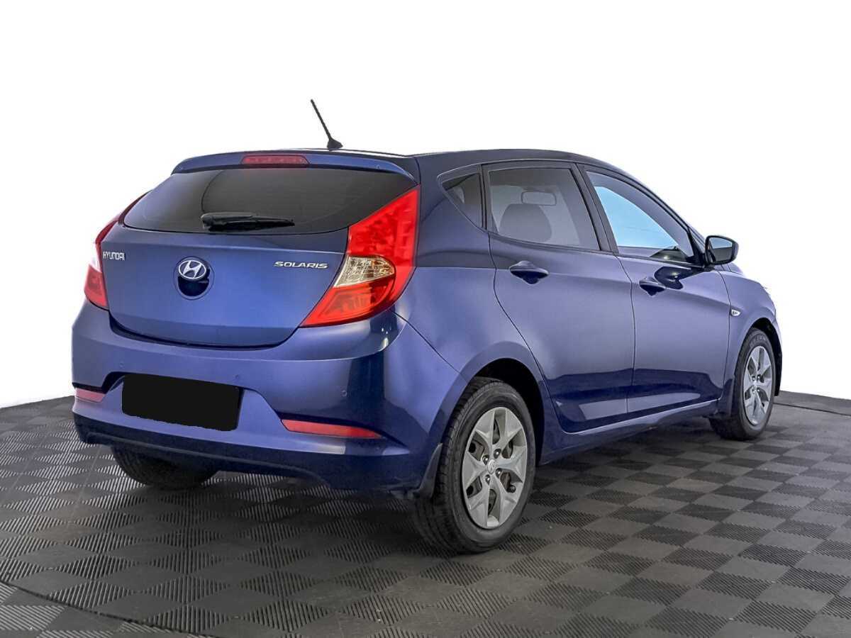 Купить Hyundai Solaris, 2015, 117 665 км, фото №5