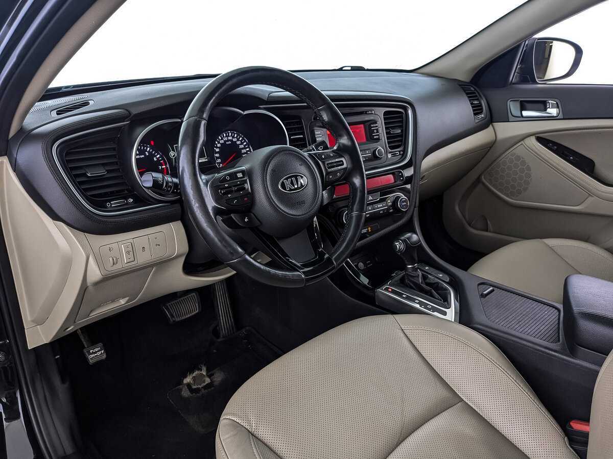 Купить Kia Optima, 2015, 88 201 км, фото №11