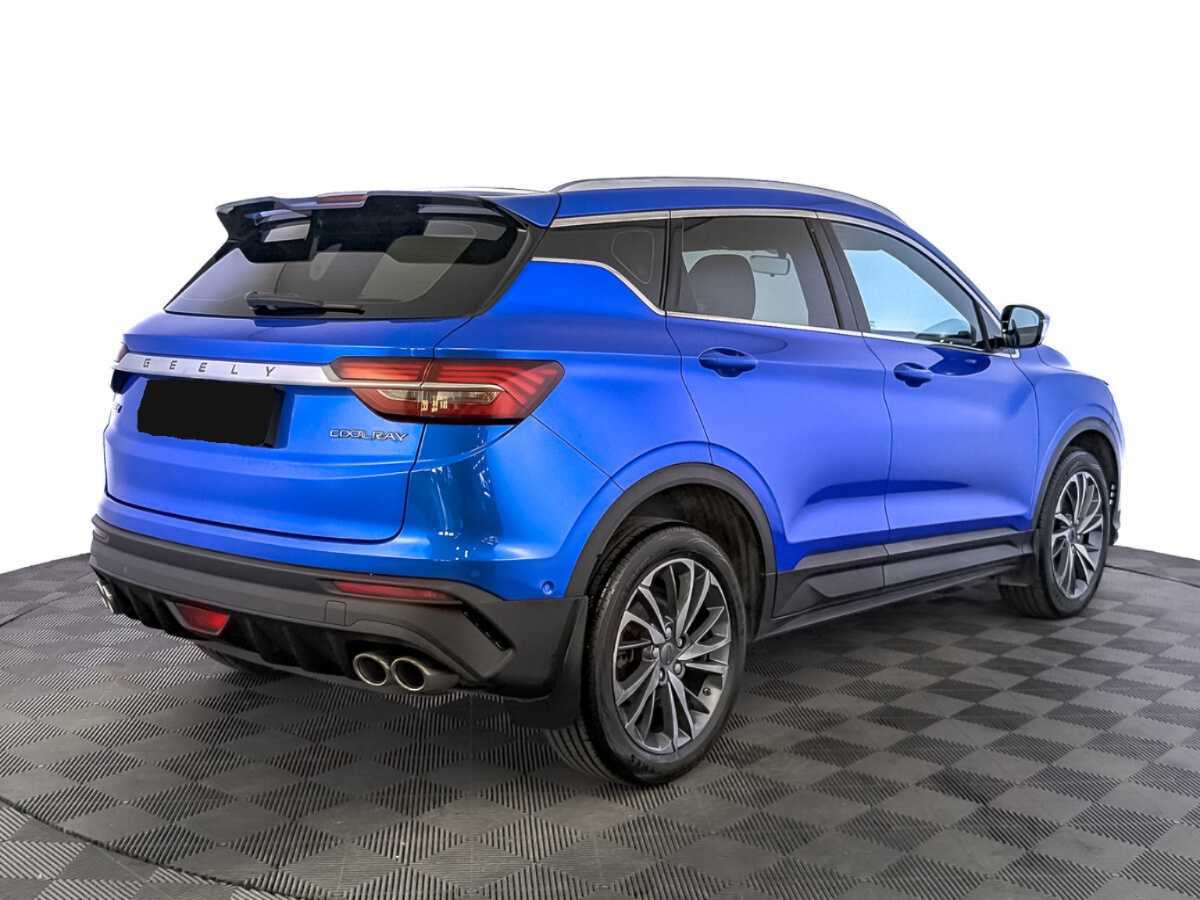 Купить Geely Coolray, 2020, 35 821 км, фото №5
