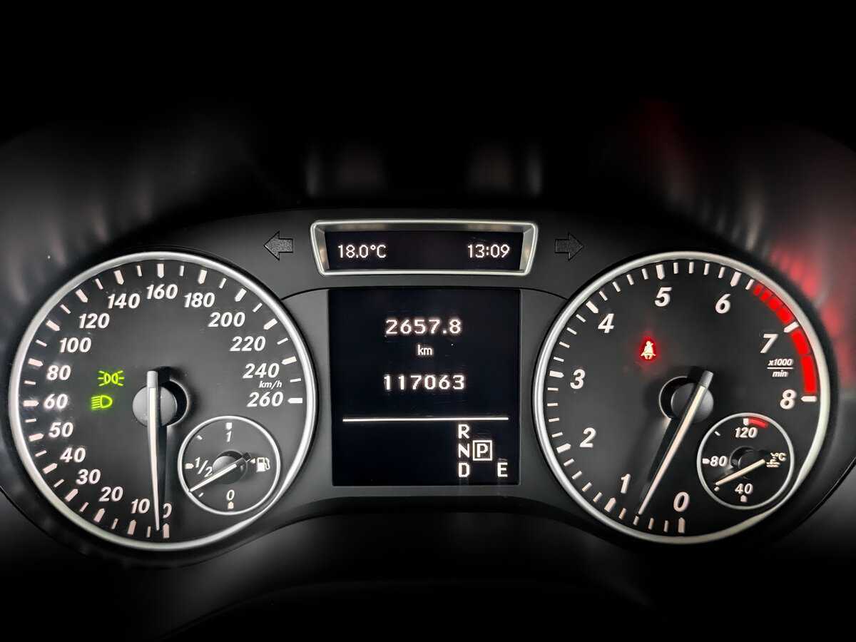 Купить Mercedes-Benz B-Класс 180, 2014, 117 053 км, фото №11