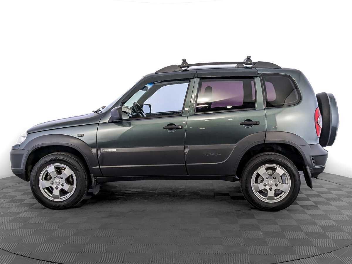 Купить Chevrolet Niva, 2017, 108 849 км, фото №8