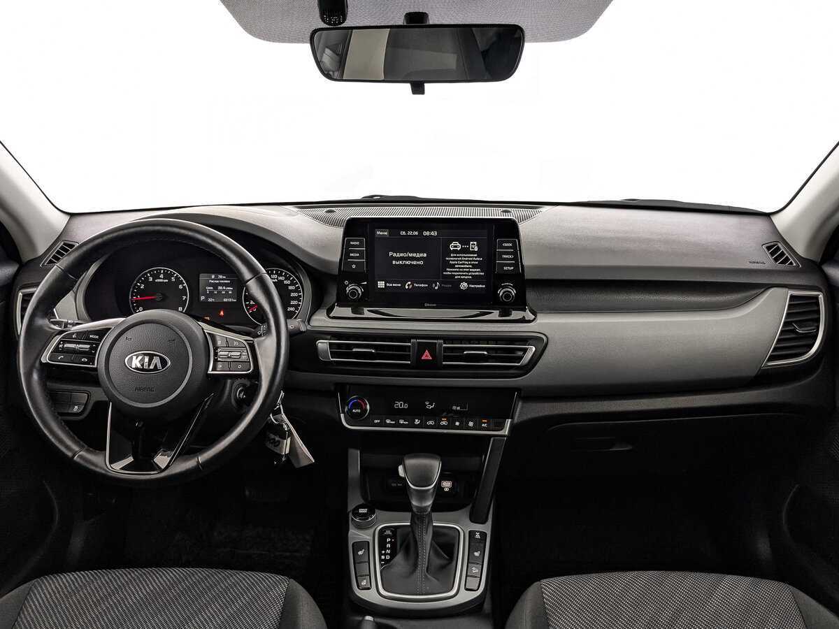 Купить Kia Seltos, 2021, 63 129 км, фото №10