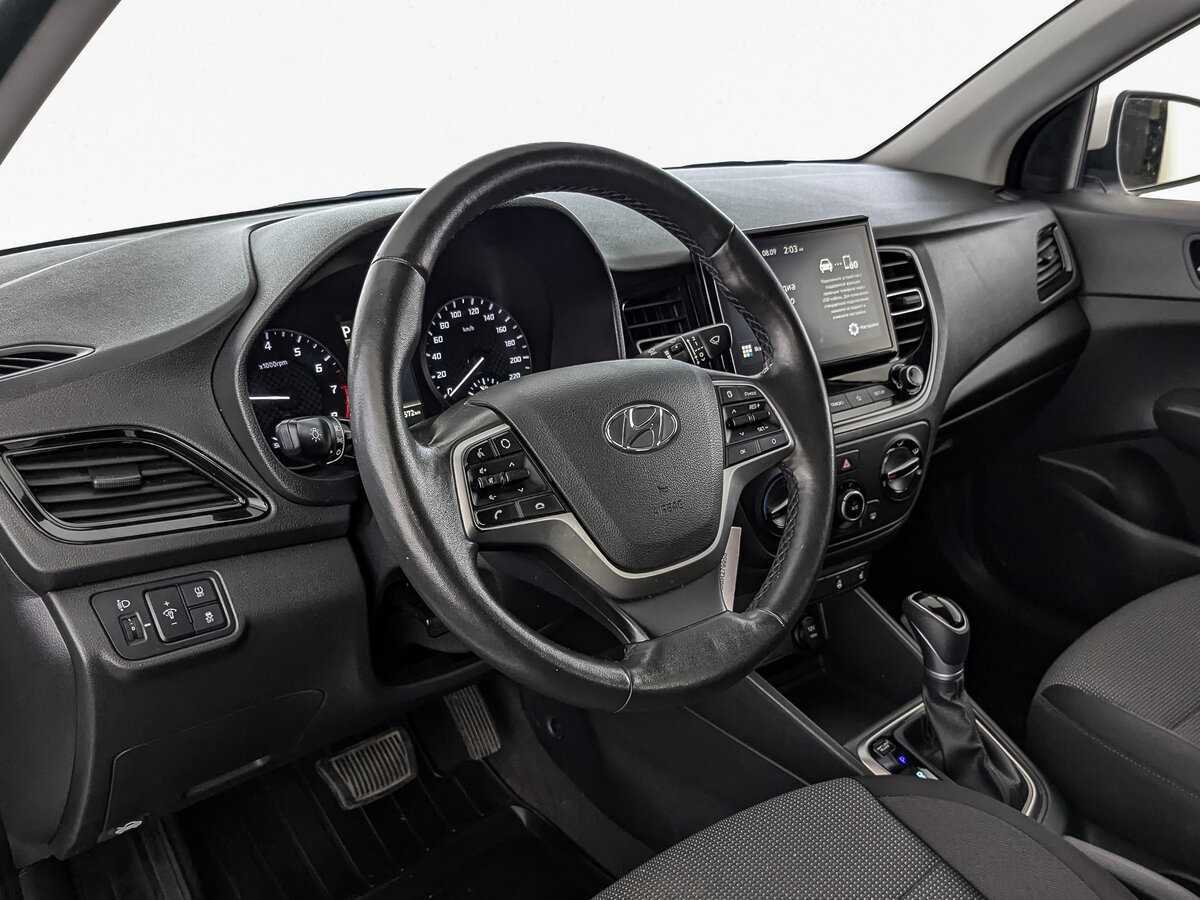 Купить Hyundai Solaris, 2021, 87 565 км, фото №10