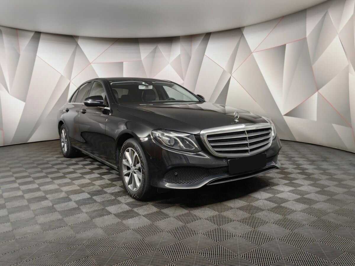 Mercedes-Benz E-Класс