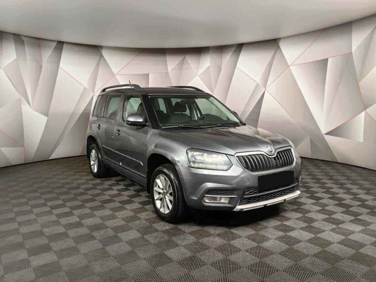 Skoda Yeti