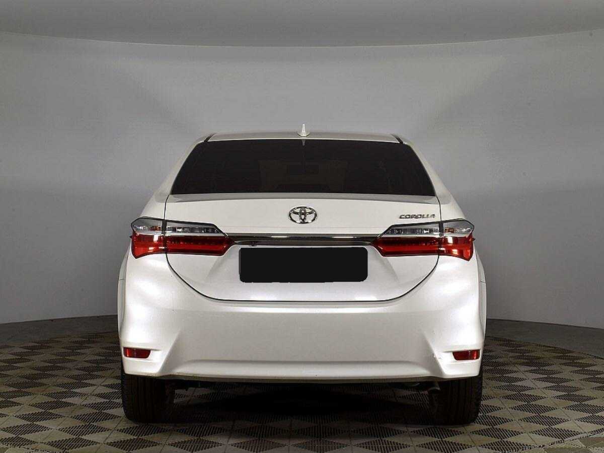Купить Toyota Corolla, 2017, 89 854 км, фото №4