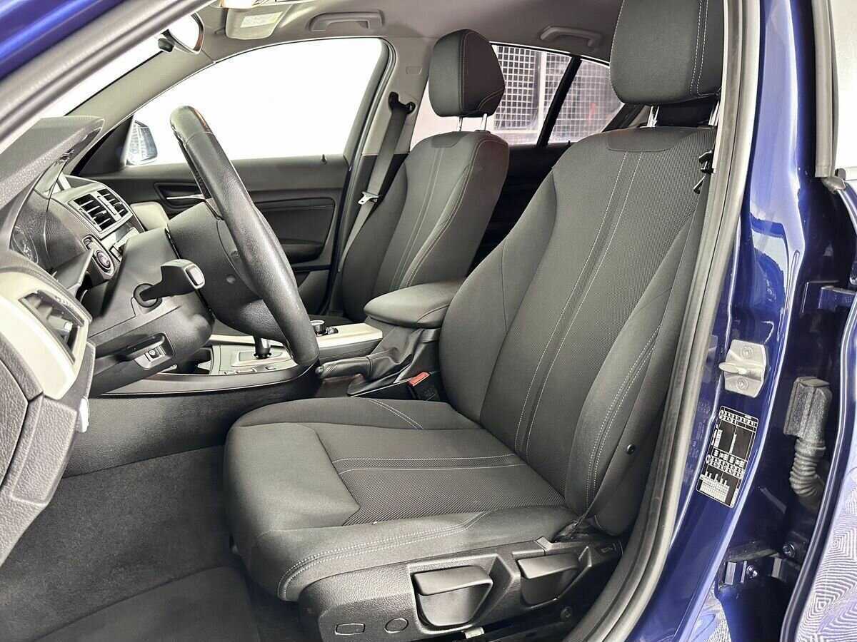 Купить BMW 1 серии 118i, 2017, 66 216 км, фото №8