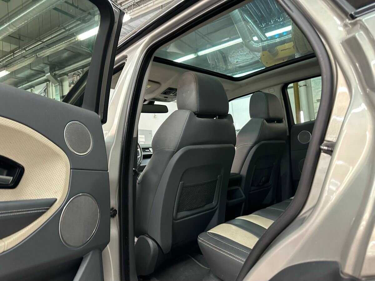 Купить Land Rover Range Rover Evoque 6-speed, 2012, 157 812 км, фото №12