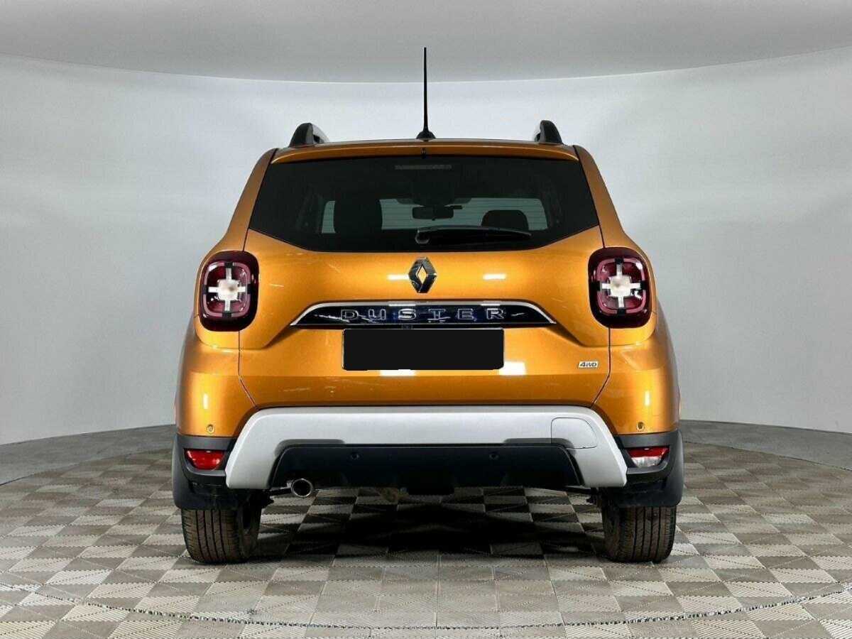 Купить Renault Duster, 2021, 43 292 км, фото №4