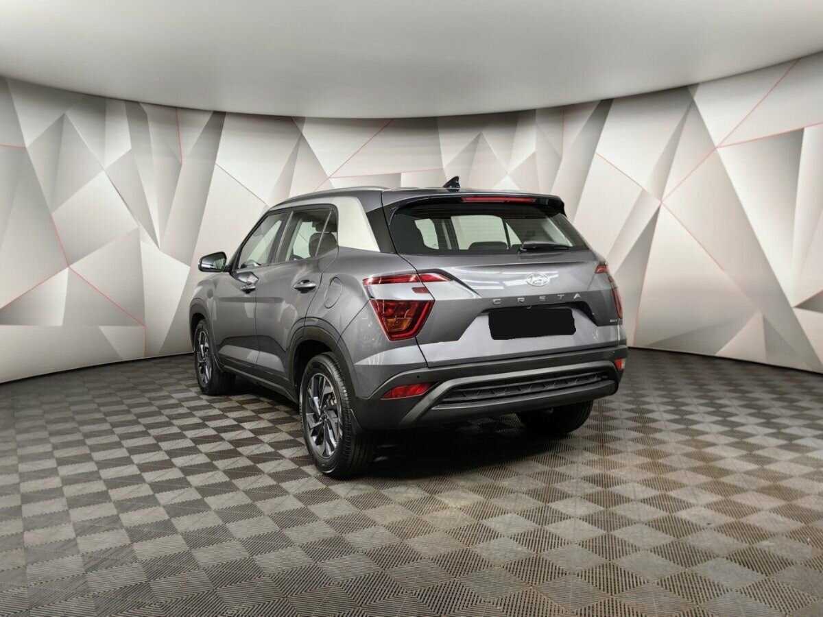 Купить Hyundai Creta, 2021, 13 849 км, фото №4