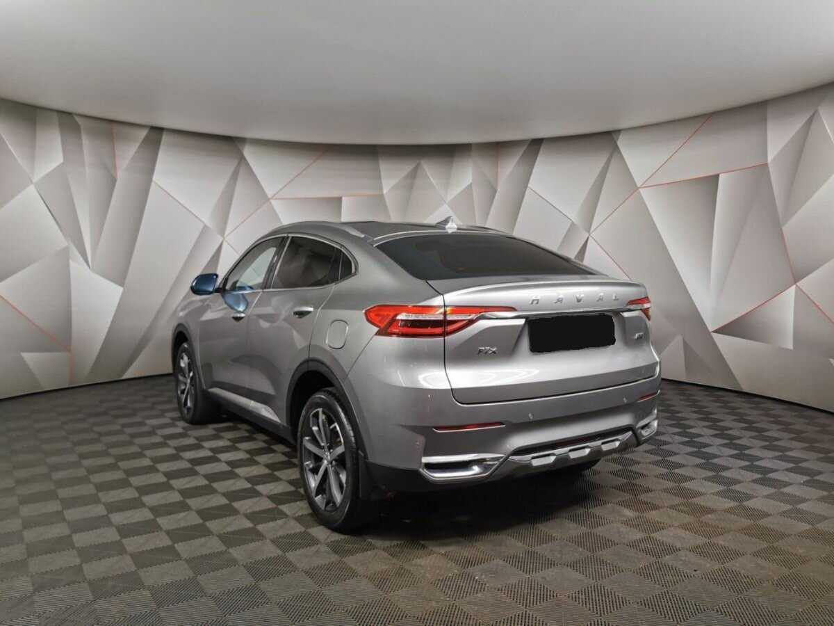Купить Haval F7x, 2019, 81 467 км, фото №4