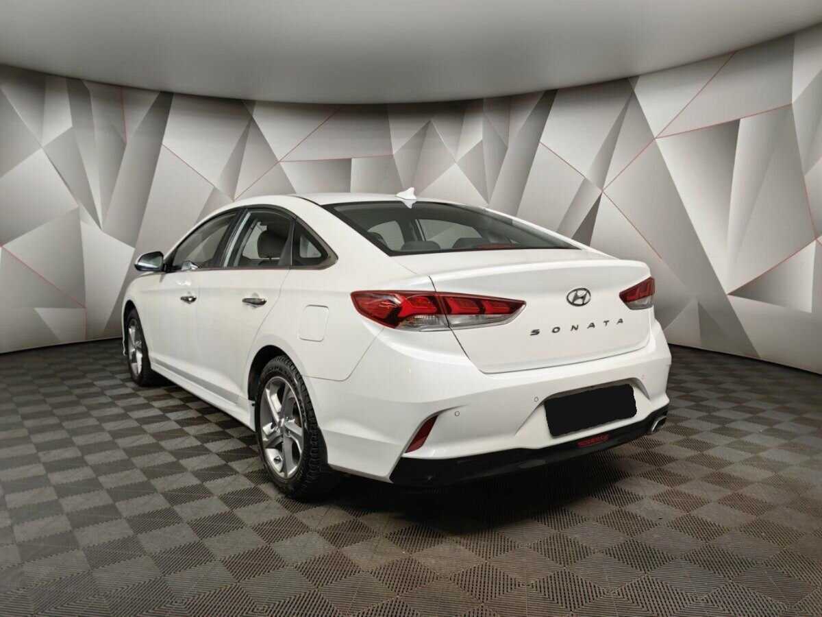 Купить Hyundai Sonata, 2018, 31 785 км, фото №4