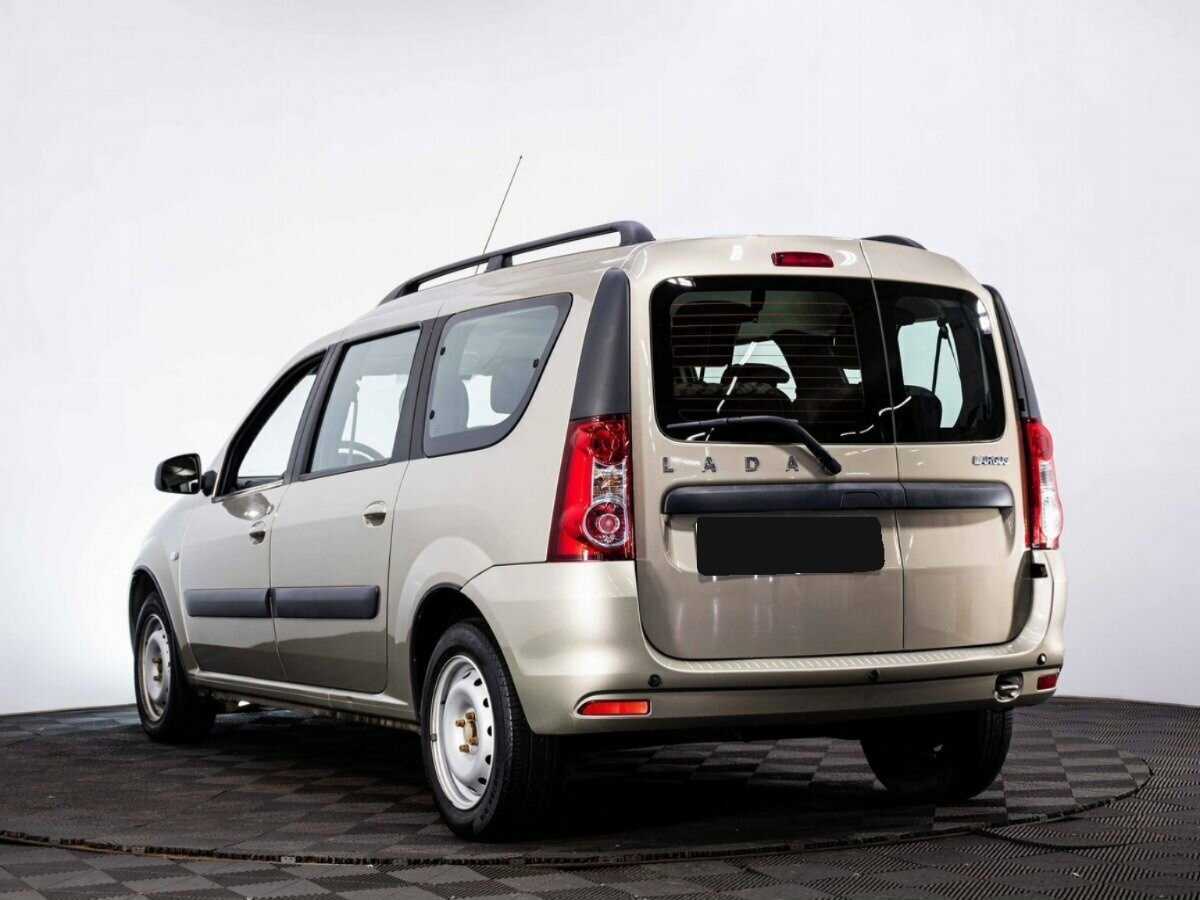 Купить Lada (ВАЗ) Largus, 2020, 57 572 км, фото №4