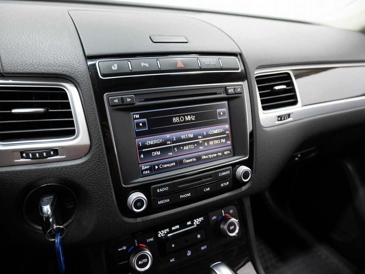 Купить Volkswagen Touareg, 2015, 150 366 км, фото №21