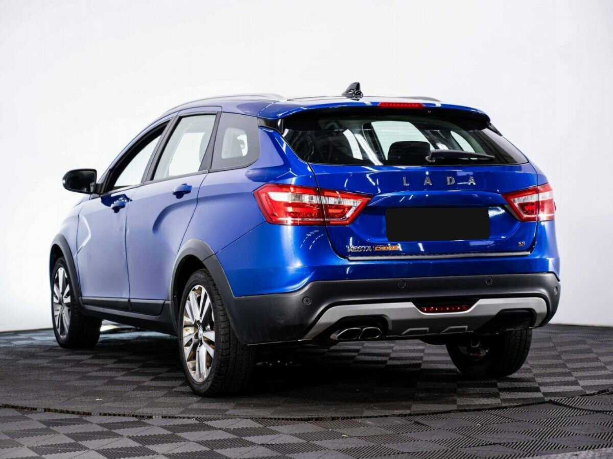 Купить Lada (ВАЗ) Vesta SW Cross, 2020, 111 156 км, фото №4
