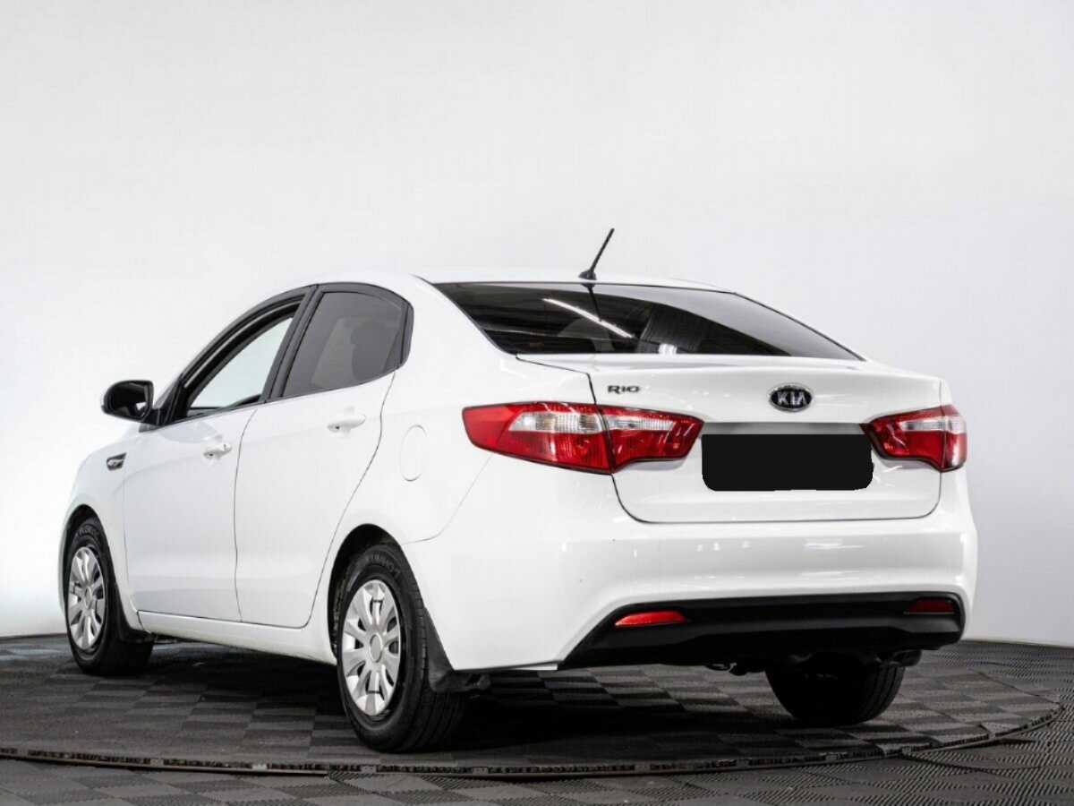 Купить Kia Rio, 2012, 139 129 км, фото №6