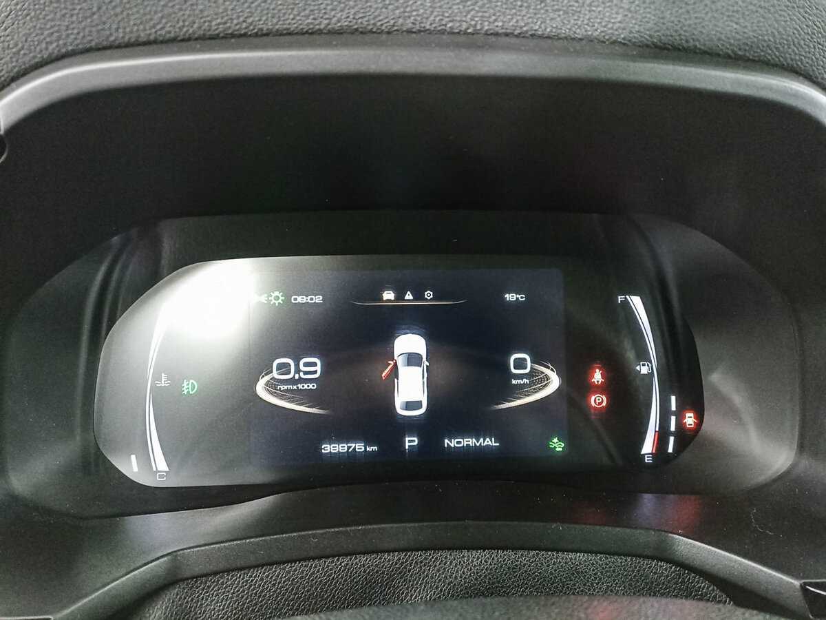 Купить Haval F7x, 2021, 39 953 км, фото №9