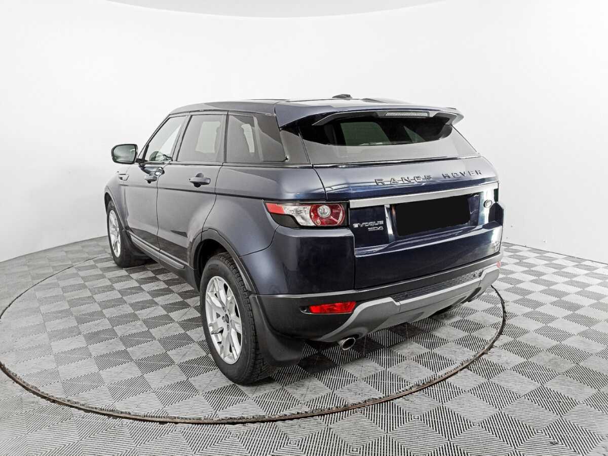 Купить Land Rover Range Rover Evoque 6-speed, 2012, 157 814 км, фото №7