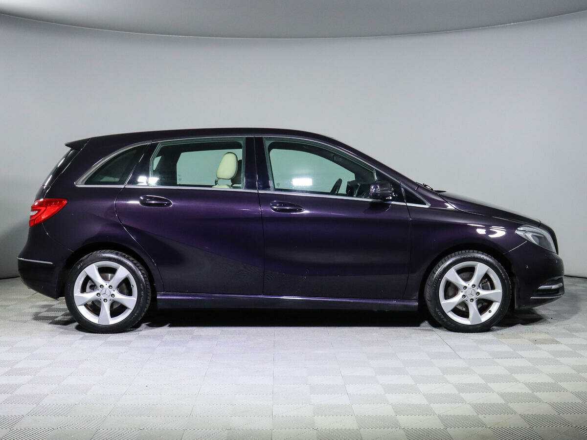 Купить Mercedes-Benz B-Класс 200, 2013, 60 000 км, фото №4