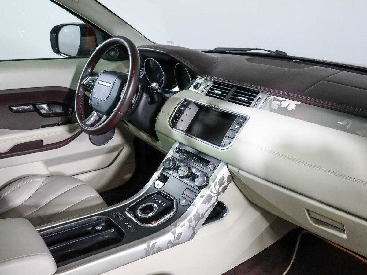 Купить Land Rover Range Rover Evoque 6-speed, 2013, 106 700 км, фото №9