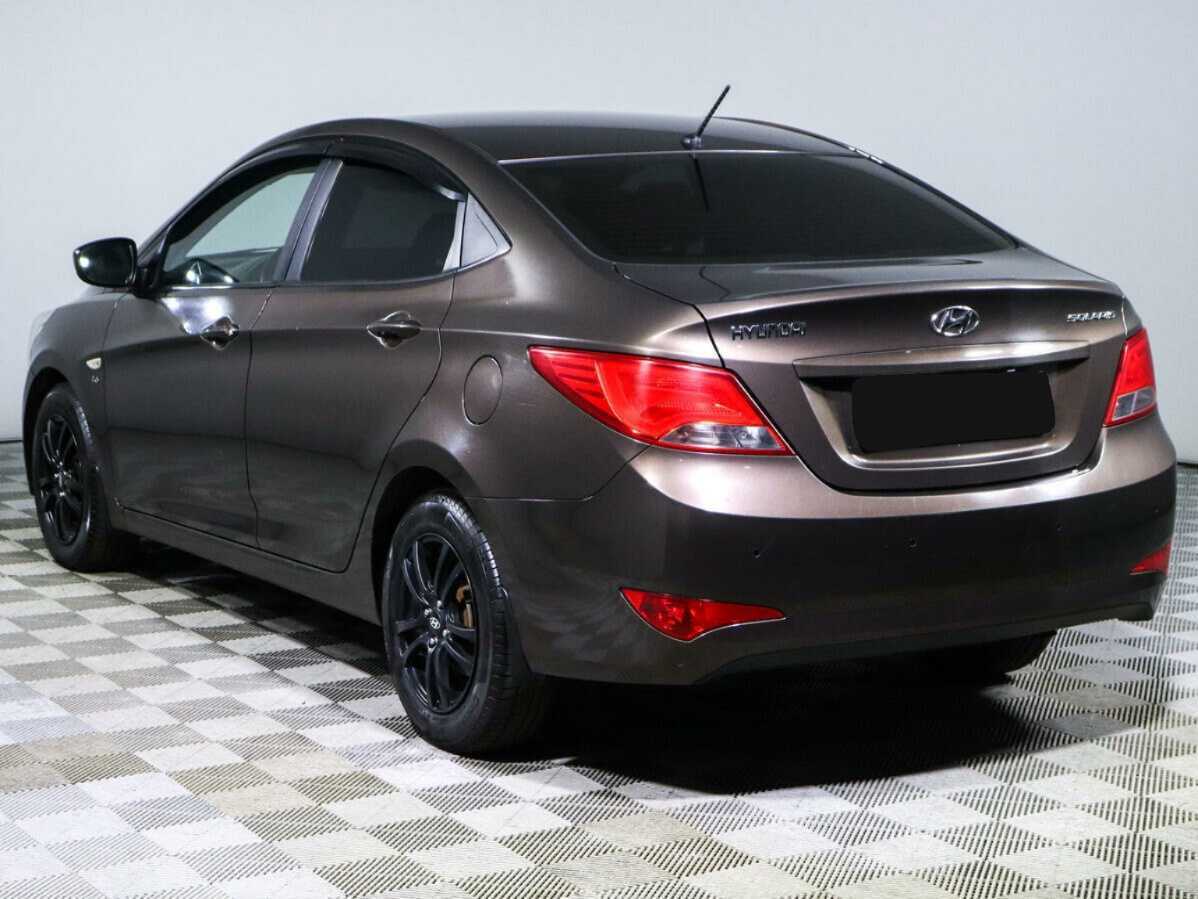 Купить Hyundai Solaris, 2014, 157 208 км, фото №6