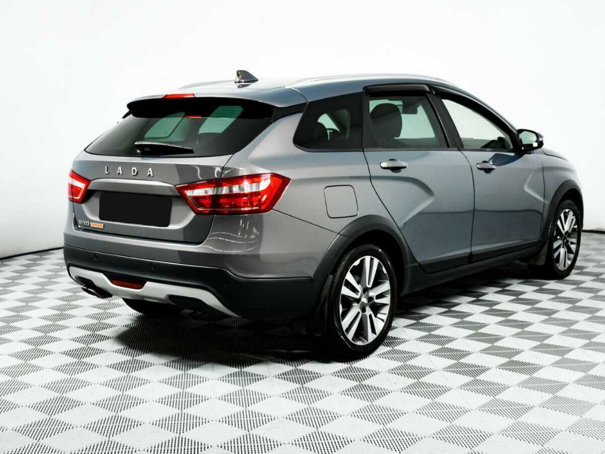 Купить Lada (ВАЗ) Vesta SW Cross, 2019, 65 860 км, фото №5