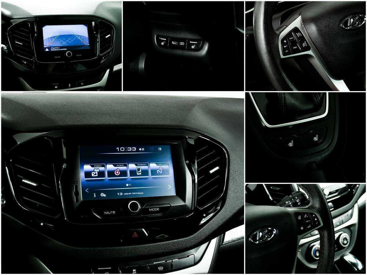 Купить Lada (ВАЗ) Vesta SW Cross, 2019, 65 860 км, фото №15