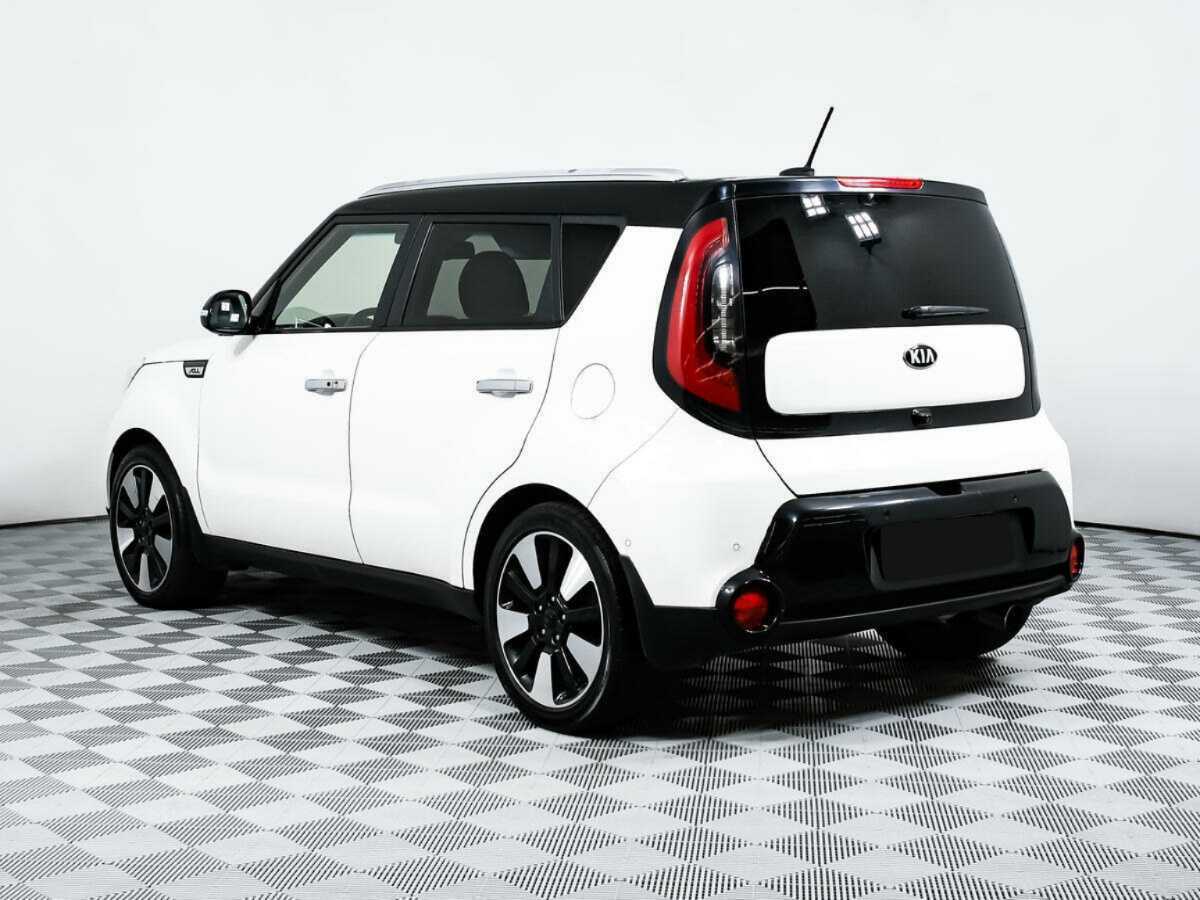 Купить Kia Soul, 2016, 135 566 км, фото №7