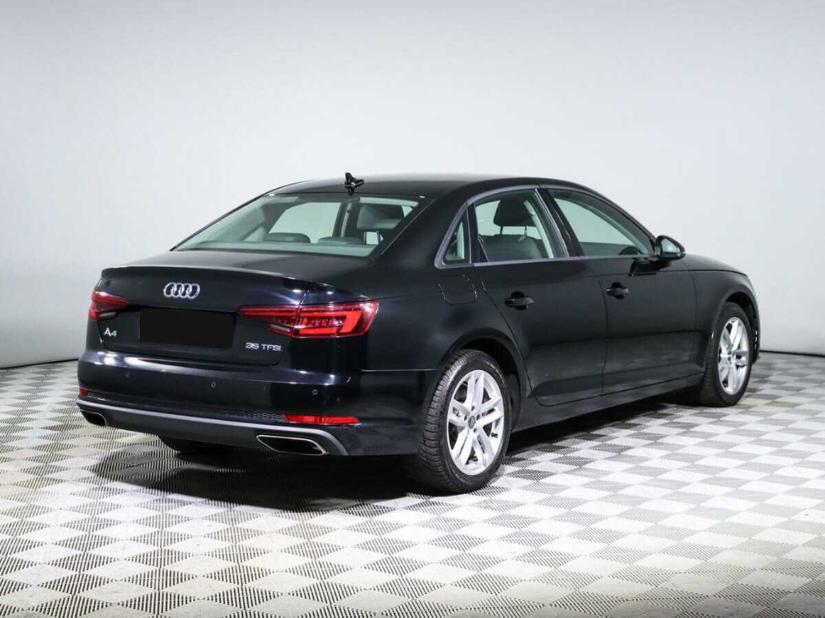 Купить Audi A4, 2018, 93 604 км, фото №4
