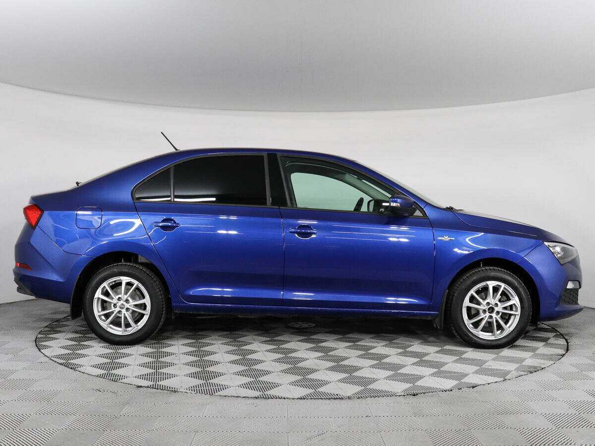 Купить Skoda Rapid, 2022, 57 067 км, фото №4
