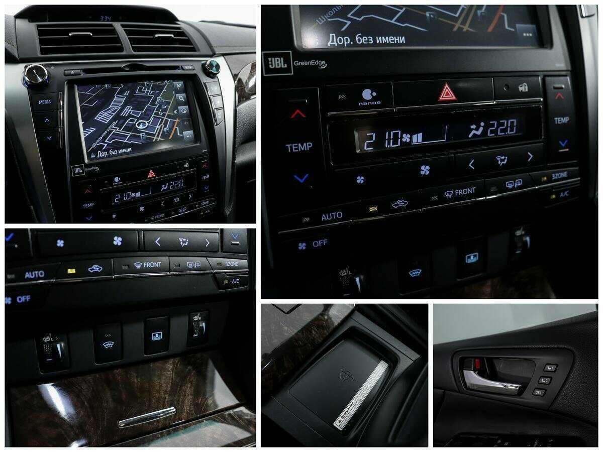 Купить Toyota Camry, 2016, 193 226 км, фото №11