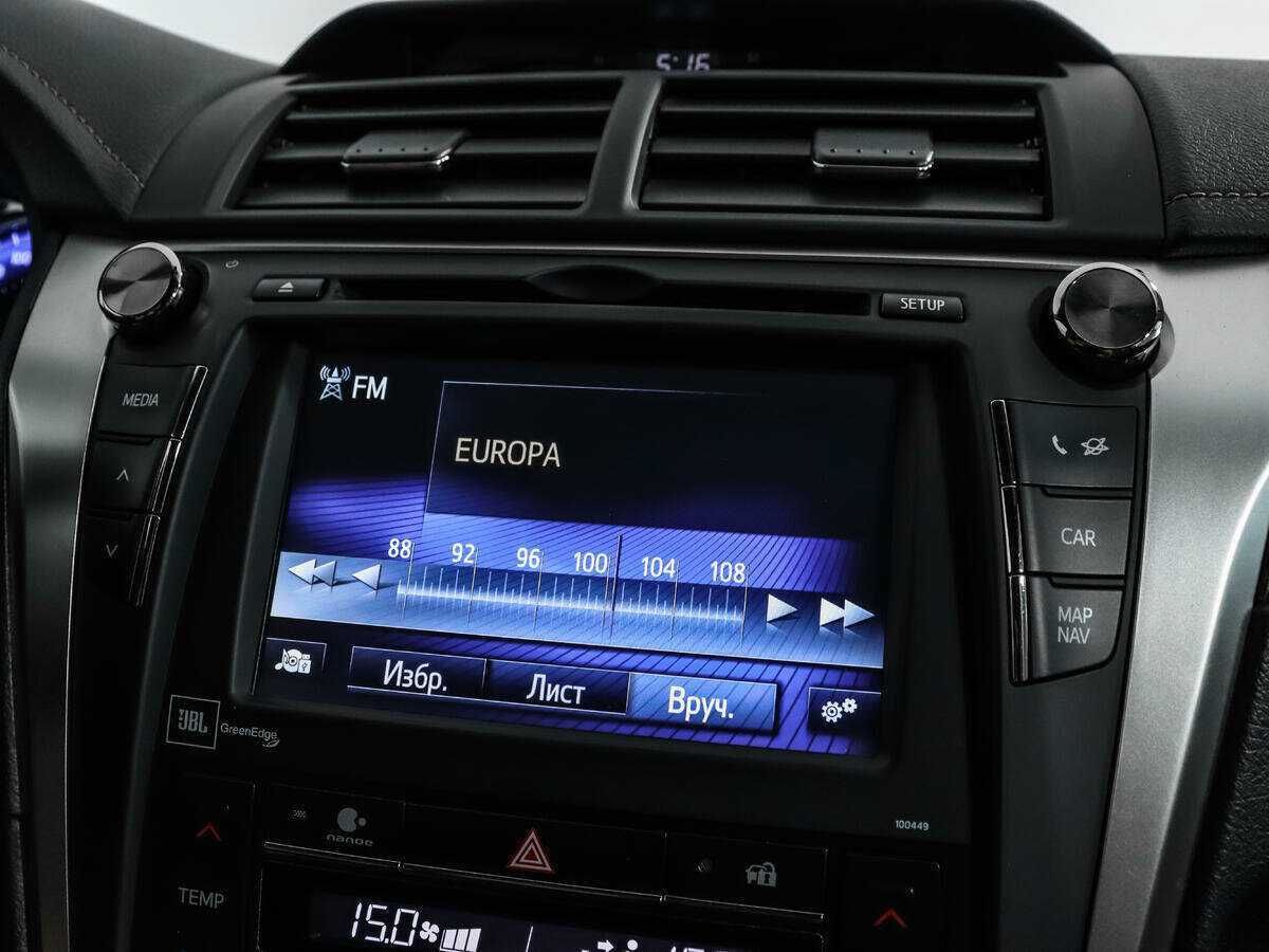 Купить Toyota Camry, 2015, 151 300 км, фото №16