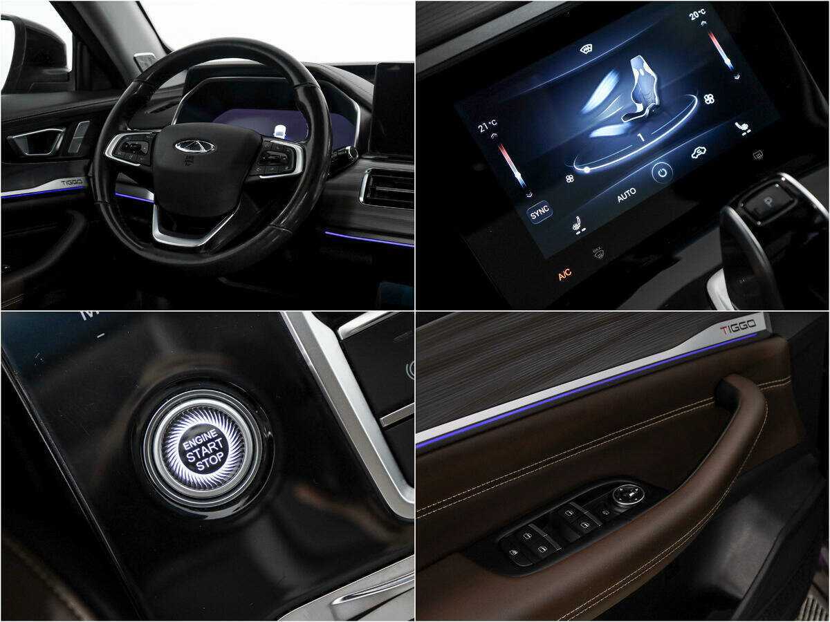 Купить CHERY Tiggo 8 Pro, 2021, 64 560 км, фото №18